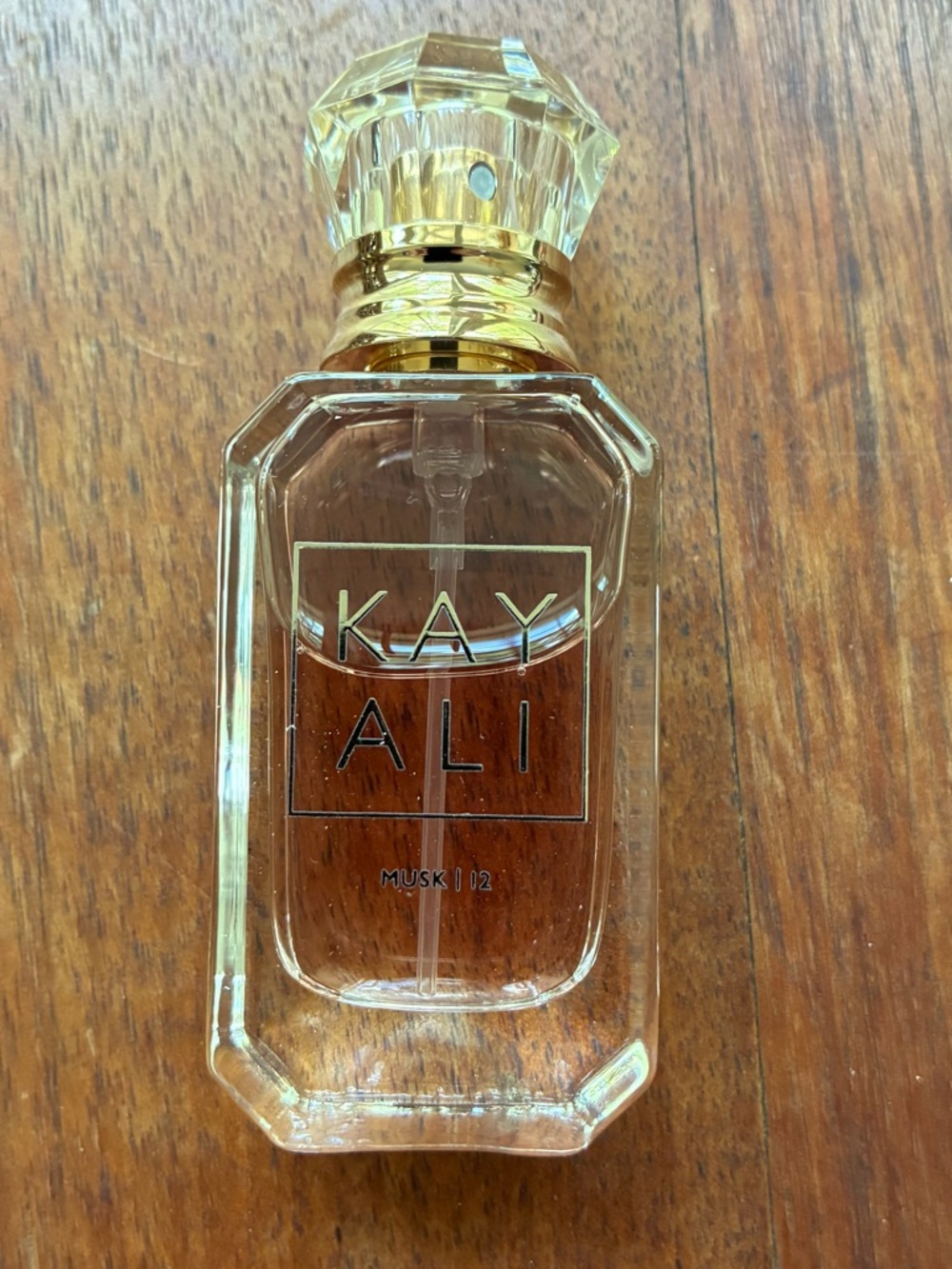 NEW! KAY ALI Musk 12 Eau de Parfum - Pink Glass Bottle 10ML 0.34 FL. OZ. - Picture 3 of 4